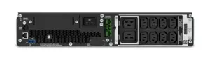 APC Smart-UPS On-Line SRT, dvigubos konversijos (Online), 3 kVA, 2700 W, sinusinis, 100 V, 275 V