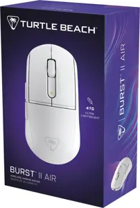 Turtle Beach wireless mouse Burst II Air, white