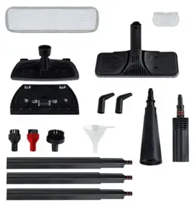 "Polti" garų valytuvas PTEU0268 "Vaporetto Smart 30_R" Galingumas 1800 W, garų slėgis 3 bar, vandens bako talpa 1,6 l, balta/raudona