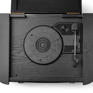 AKAI ATT-350CC - a record player with a CD and cassette player