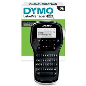 DYMO LabelManager 280 Label Maker | Rechargeable Handheld Label Printer with QWERTY Keyboard | Incl…