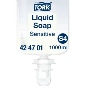 Tork Skystasis rankų muilas jautriai odai, 424701