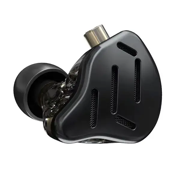KZ ZAX BLACK NO MIC - in-ear headphones, black