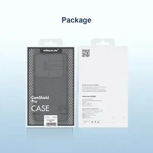 Nillkin CamShield Pro Hard Case for Samsung Galaxy S22+ Black