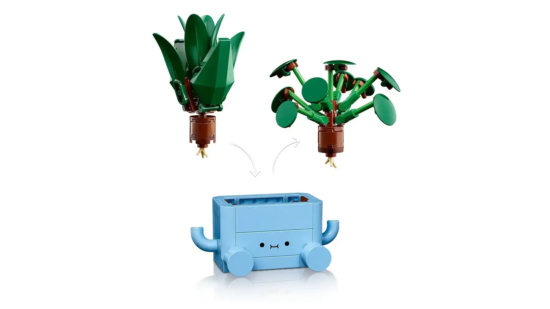 LEGO BOTANICALS 10349 Happy Plants