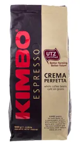 COFFEE KIMBO ESPRESSO CREMA PERFETTA 1 KG, BEANS