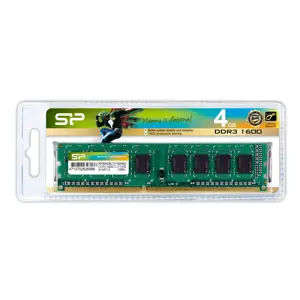 SILICONPOW SP004GBLTU160N02 Silicon Power DDR3 4GB 1600MHz CL11 1.5V