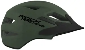 Apsauginis šalmas Rock Machine Fly, Khakki/juodas, XS/S (52-56 cm)