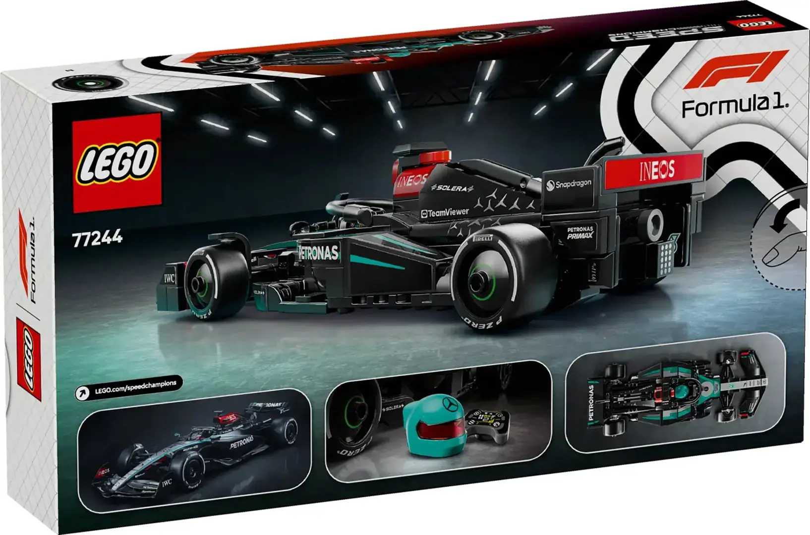 LEGO SPEED CHAMPIONS 77244 Mercedes-AMG F1 W15