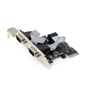 GEMBIRD SPC-22 Gembird PCI Express kortelė > 2x nuoseklioji (žemo profilio)