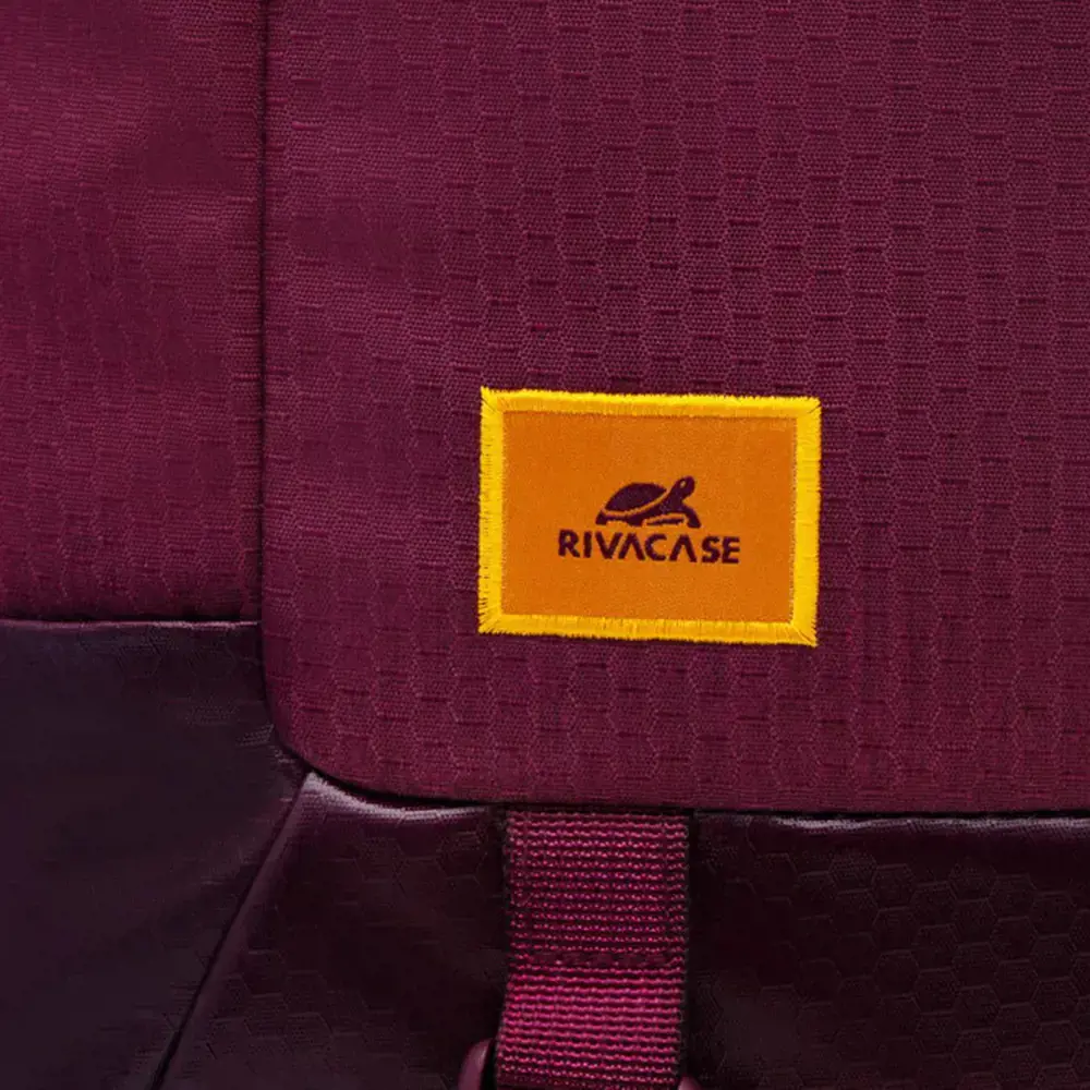 NB KUPRINĖ 30L 17.3"/BURUNDY RED 5361 RIVACASE