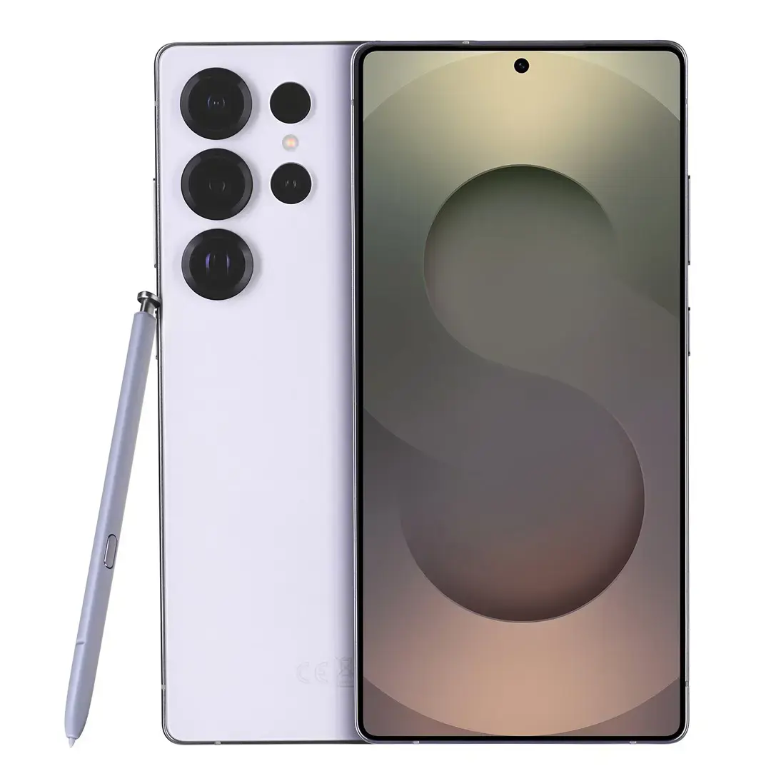 Mobilusis telefonas Samsung Galaxy S25 Ultra, 256 GB, Sidabrinė