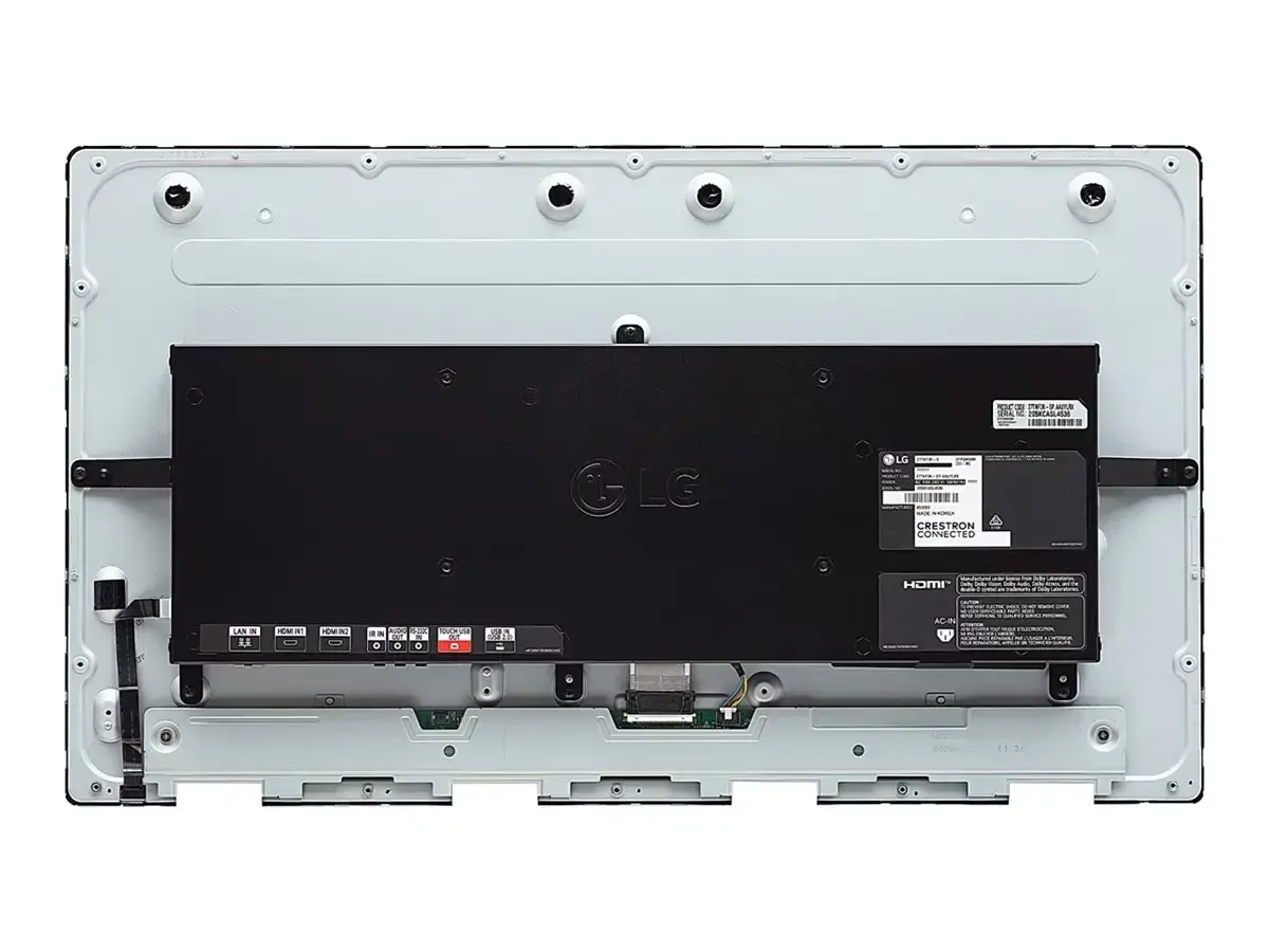 LG 27TNF3K-S, Digital signage flat panel, 68.6 cm (27"), LED, 1920 x 1080 pixels, 16/7