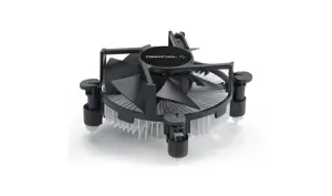 "DeepCool CK-11509" procesoriaus aušintuvas 9,2 cm aliuminis, juodas 1 vnt.