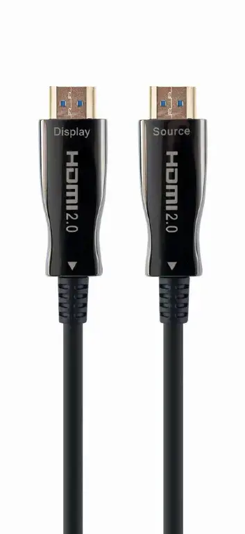 GEMBIRD aktyvusis optinis AOC didelės spartos HDMI kabelis su Ethernet AOC Premium serijos 80 m