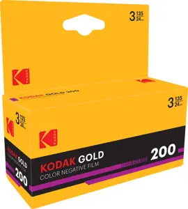 Kodak Eastman film Gold 200/24x3