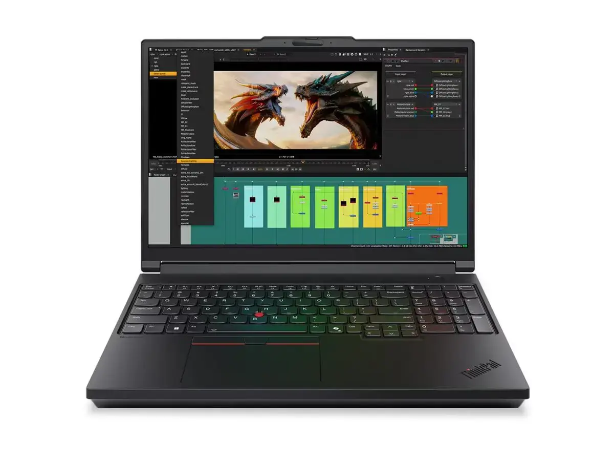 Nešiojamas kompiuteris Lenovo ThinkPad P16 G3, Intel Core Ultra 7 255HX (Max. 5.20GHz, 30M, 20C), 1024 GB, 16 Coliai, Windows 11 Pro