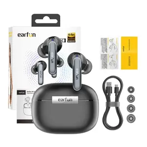Ausinės "TWS EarFun Air2" (juodos spalvos)