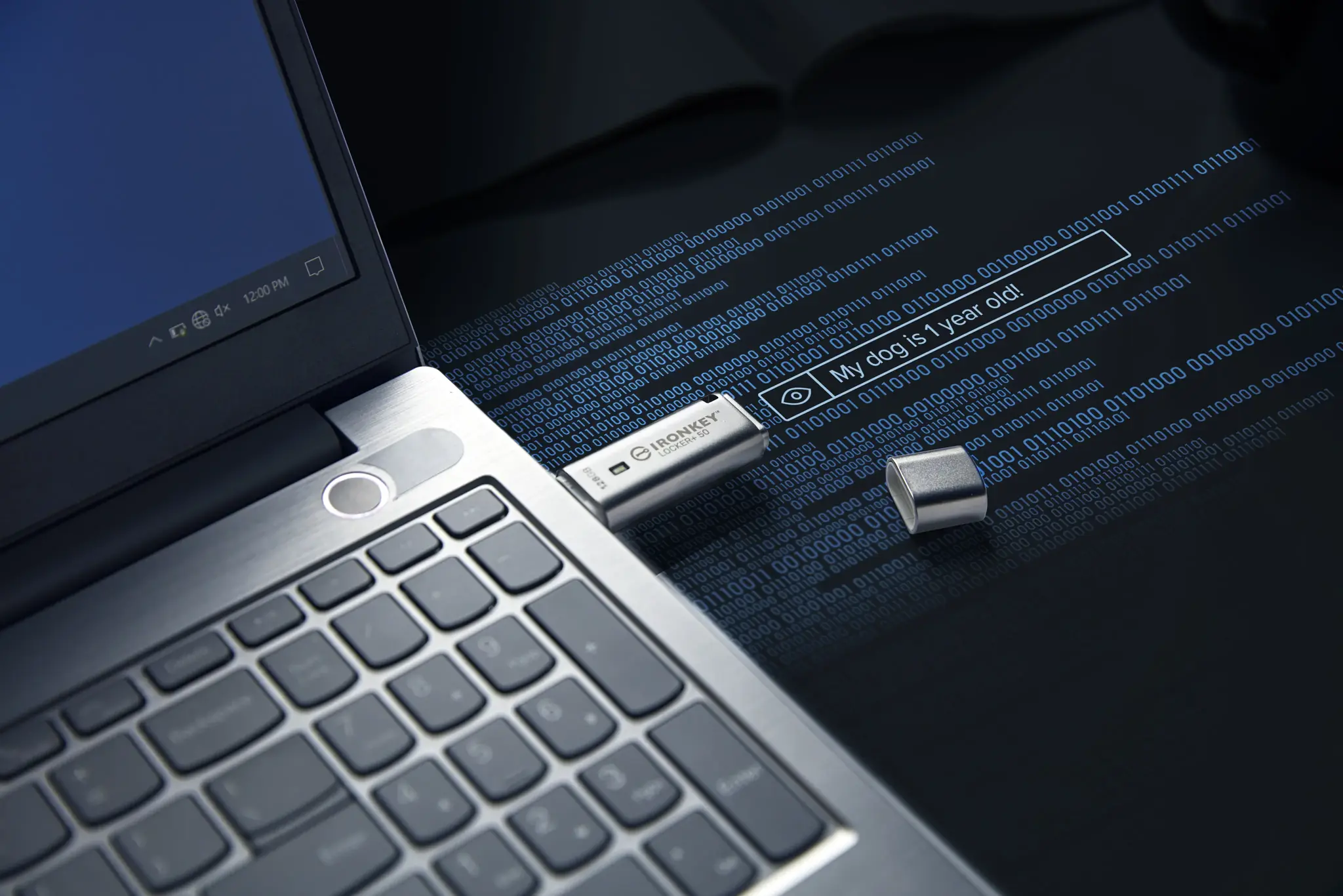 KINGSTON 128GB IKLP50 AES USB w/256bit Encryption