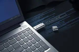 KINGSTON 128GB IKLP50 AES USB w/256bit Encryption