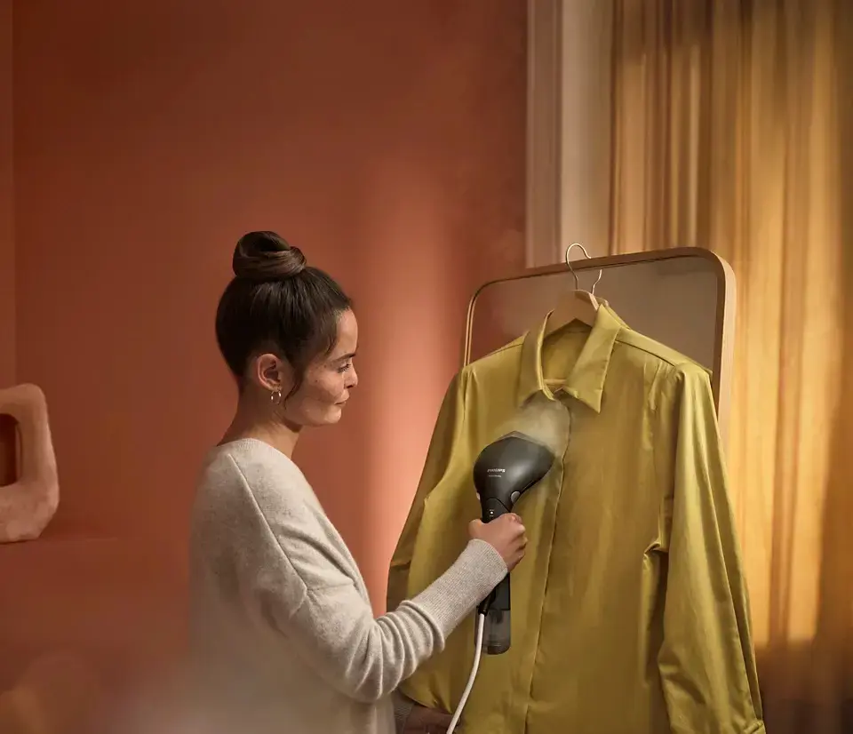 "Philips" 7000 serijos STH7040/80, Rankinis drabužių garintuvas, 0,2 l, 0,3 min, juodas, pilkas, 2,5 m, 1500 W