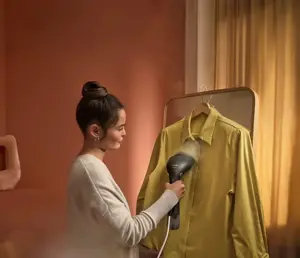 "Philips" 7000 serijos STH7040/80, Rankinis drabužių garintuvas, 0,2 l, 0,3 min, juodas, pilkas, 2,5 m, 1500 W