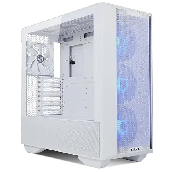 Case LIAN LI LANCOOL III MidiTower Case product features Transparent panel ATX EATX MicroATX MiniITX Colour White G99.LAN3RW.00