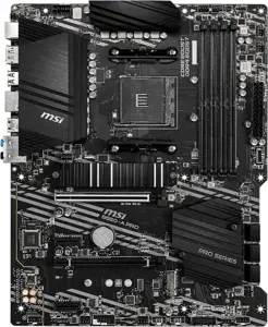 MSI B550-A PRO, AMD, "Socket AM4", 3 kartos "AMD Ryzen™ 3", 3 kartos "AMD Ryzen 5", 3 kartos "AMD Ryzen™ 7", 3 kartos..., DDR4-SDRAM, 128 GB, DIMM