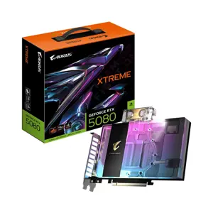 Vaizdo plokštė GIGABYTE GeForce RTX 5080 16 GB, GDDR7, GV-N5080AORUSX WB-16GD