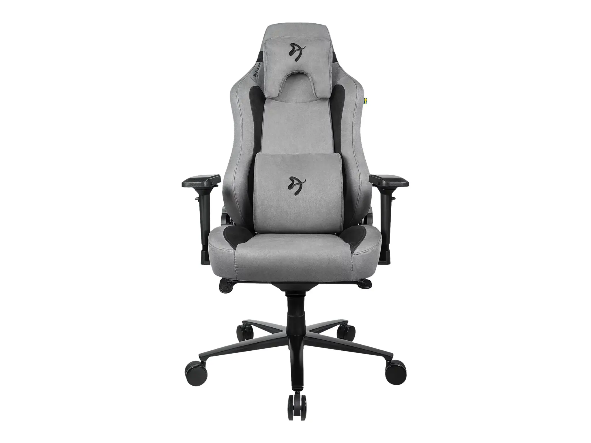 Arozzi Fabric Gaming Chair Vernazza Supersoft Anthracite