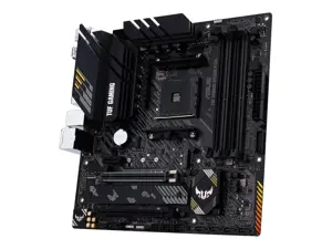 ASUS TUF GAMING B550M PLUS, AMD, "Socket AM4", 3 kartos "AMD Ryzen™ 3", 3 kartos "AMD Ryzen 5", 3 kartos "AMD Ryzen™ 7", 3 kartos..., DDR4-SDRAM, 128 GB, DIMM