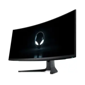 "Alienware AW3423DWF", 86,8 cm (34,2"), 3440 x 1440 taškų, "UltraWide Quad HD", OLED, 0,1 ms, juoda