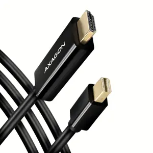 AXAGON RVDM-HI14C2 Mini DP > HDMI 1.4 kabelis 1,8 m 4K/30Hz