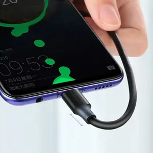 Ugreen 60117, 1,5 m, USB A, USB C, USB 2.0, 480 Mbps, juodas