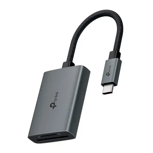 TP-Link UA430C card reader USB 3.2 Gen 1 (3.1 Gen 1) Type-C Grey