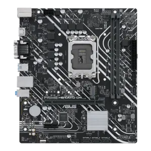 ASUS PRIME H610M-D D4, "Intel", LGA 1700, "Intel® Celeron®", "Intel® Core™ i3", "Intel® Core™ i3", …