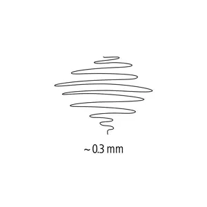 Rašiklis STAEDTLER TRIPLUS FINELINER 334, 0,3 mm, 10 spalvų rinkinys