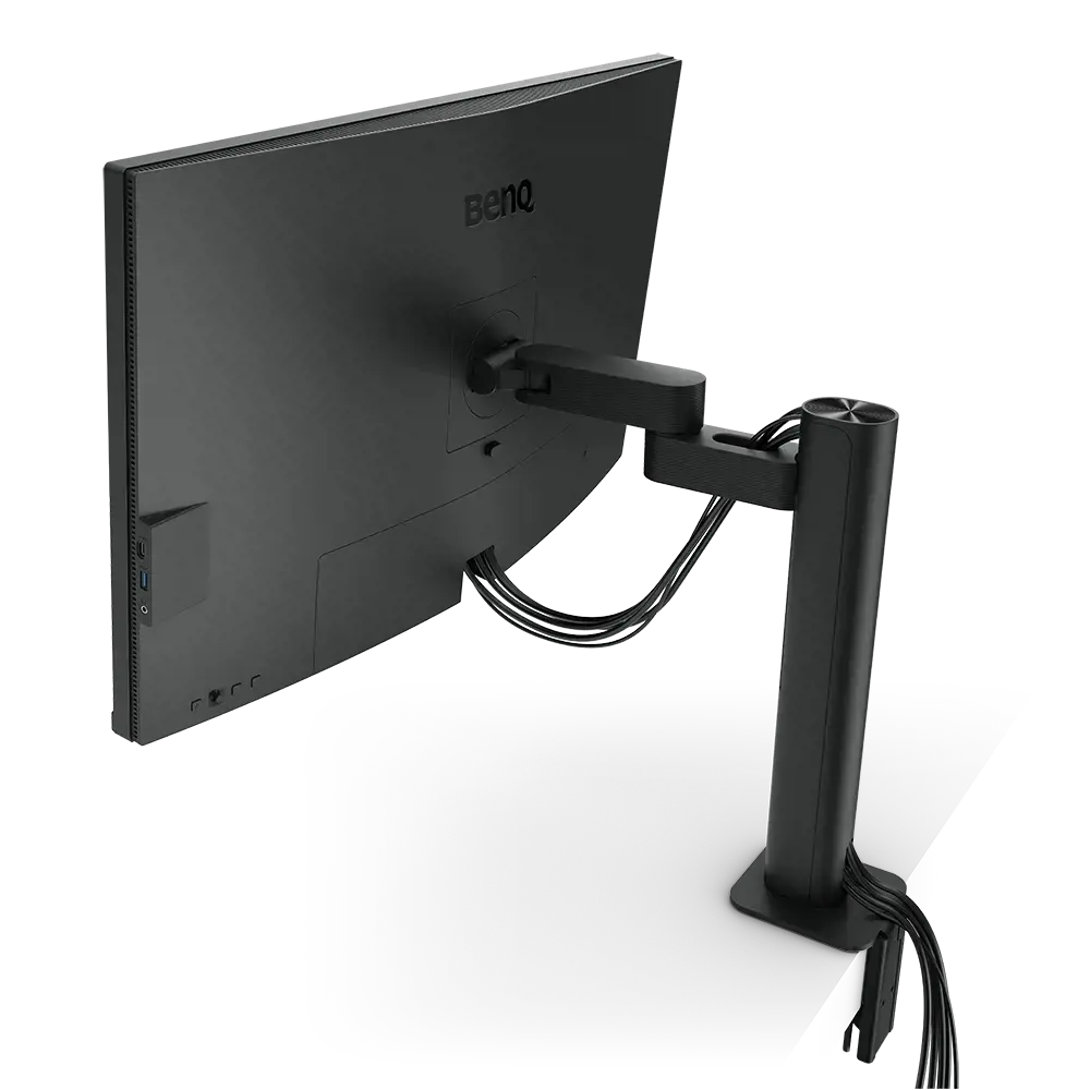 BENQ PD3205UA 32 colių 4K IPS 16:9 3840x2160 Dizainerio "DesignVue" monitorius su "Ergo" stovu HDMI DP mini DP USB3.1 šakotuvas