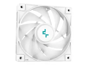 "DeepCool LS520 WH", "viskas viename" skysčio aušintuvas, 12 cm, 500 aps/min, 2250 aps/min, 32,9 dB, 85,85 cfm