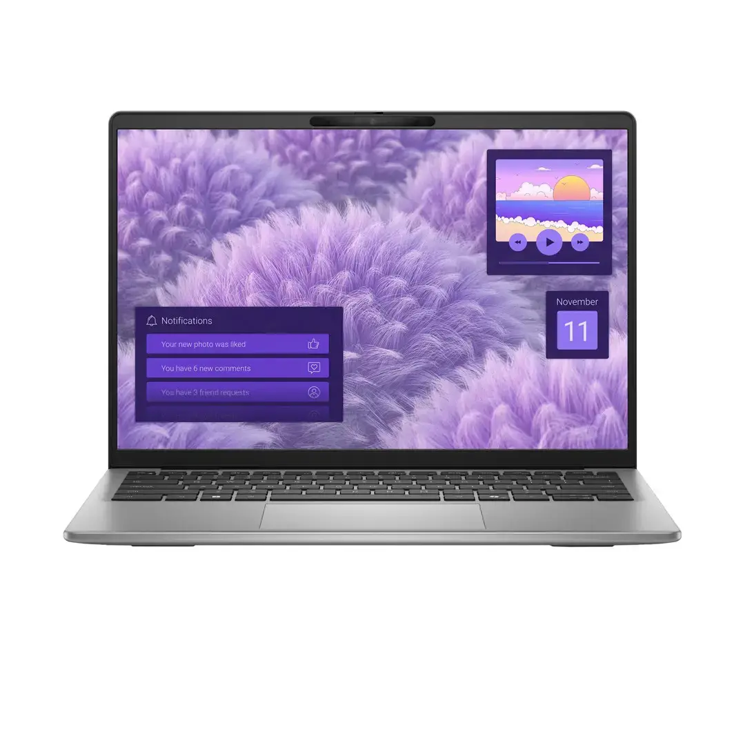 DELL Inspiron 5441 Copilot+ PC Qualcomm Snapdragon X1P-42-100 Laptop 35.6 cm (14") Full HD+ 16 GB LPDDR5x-SDRAM 1 TB SSD Wi-Fi 7 (802.11be) Windows 11 Home Grey New Repack/Repacked