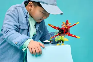 LEGO SONIC THE HEDGEHOG 77119 Tails and Tornado-1