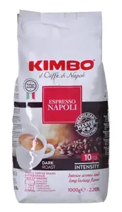 "Kimbo Espresso Napoletano" 1 kg kavos pupelių
