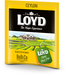 Juodosios arbatos gėrimas LOYD HORECA line Ceylon, 500 x 2 g