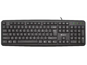TRACER TRAKLA43371 Klaviatūra TRACER Maverick Black USB, JAV