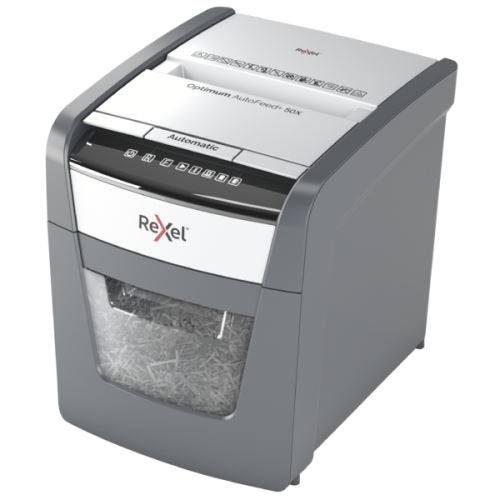 REXEL smulkintuvas Optimum AutoFeed+ 50X