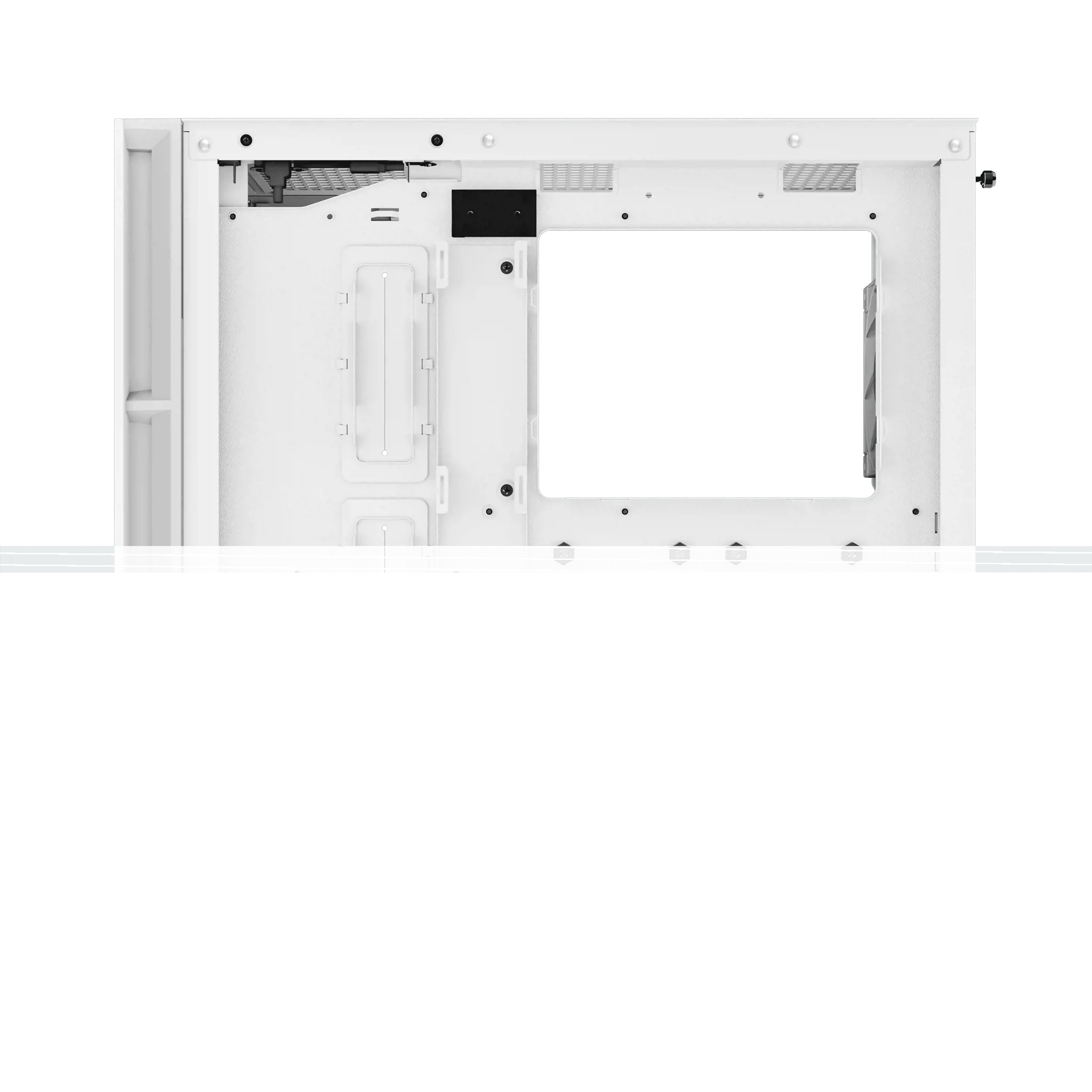 "DeepCool CH560 DIGITAL WH", "Midi Tower", Kompiuteris, Baltas, ATX, EATX, "micro ATX", Mini-ITX, ABS, Plienas, Grūdintas stiklas, Multi