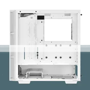 "DeepCool CH560 DIGITAL WH", "Midi Tower", Kompiuteris, Baltas, ATX, EATX, "micro ATX", Mini-ITX, ABS, Plienas, Grūdintas stiklas, Multi