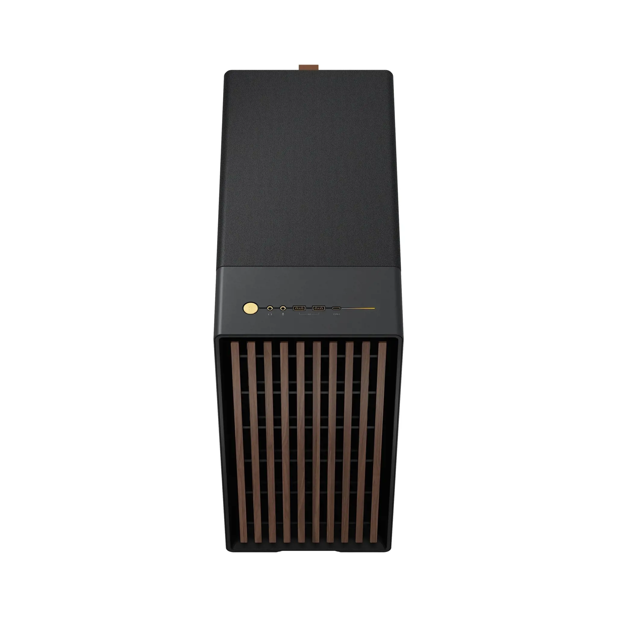 FRACTAL DESIGN Šiaurės anglies juodos spalvos dėklas