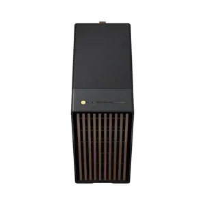 FRACTAL DESIGN Šiaurės anglies juodos spalvos dėklas