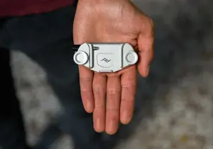 "Peak Design" fotoaparato spaustukas Capture Clip V3, sidabrinis